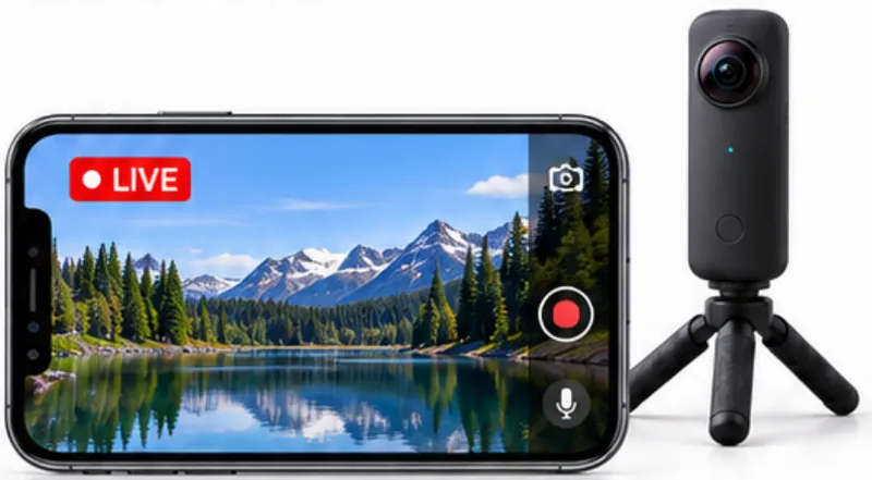 Phone streaming