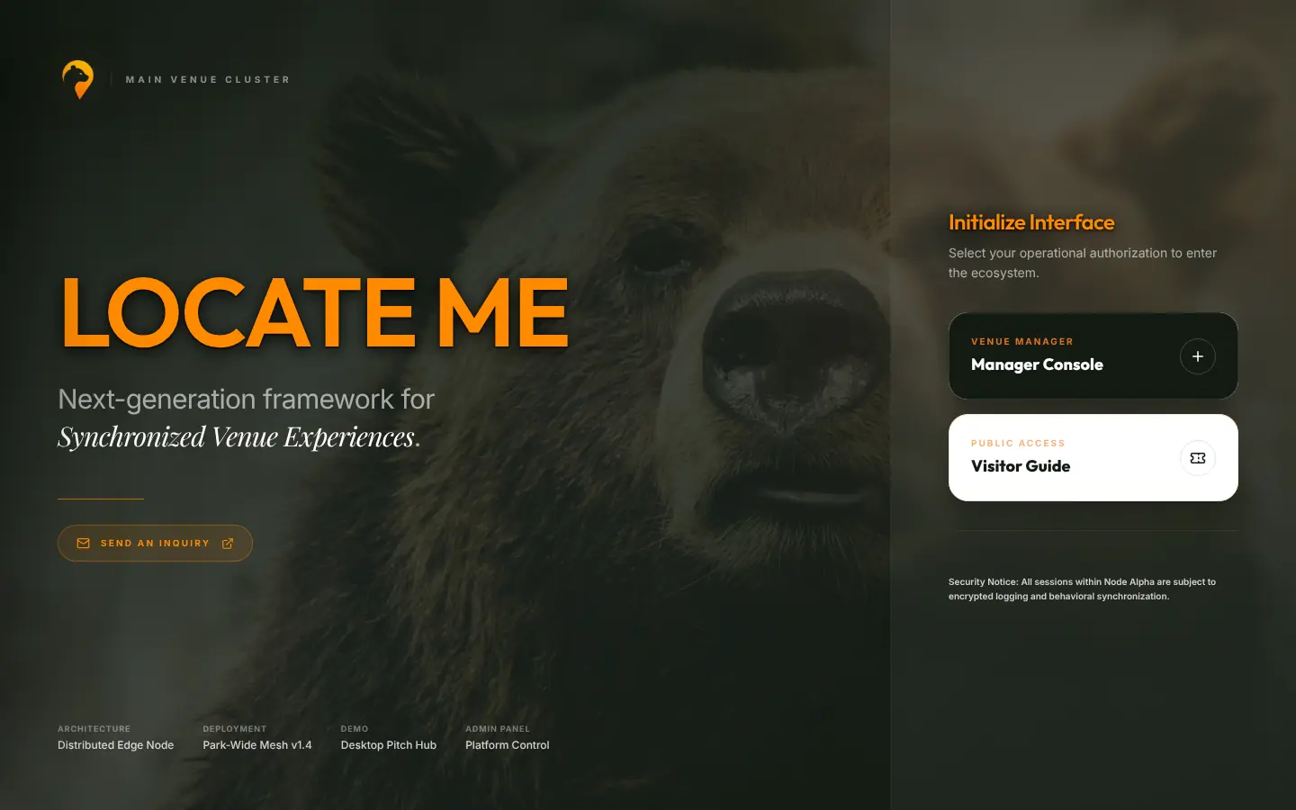 LocateMe screenshot