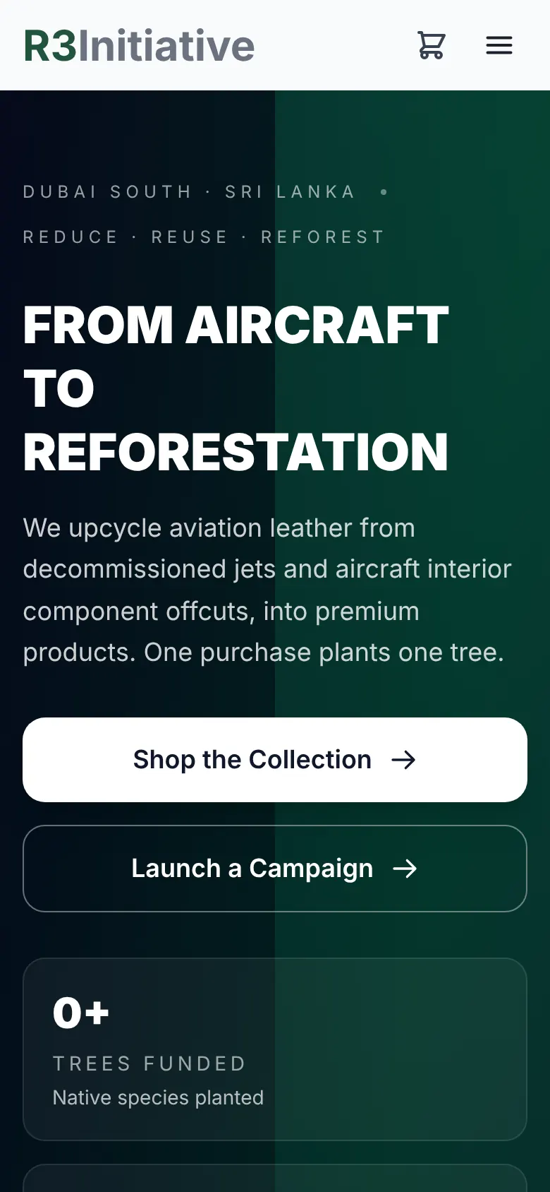 R3initiative platform on mobile