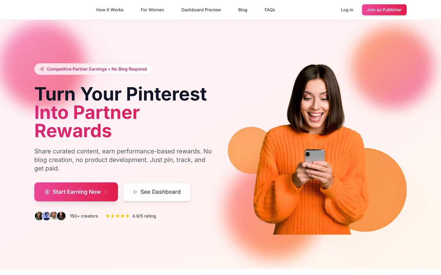 Pinkaura UTM platform screenshot