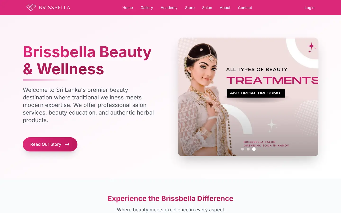 Brissbella Beauty School screenshot