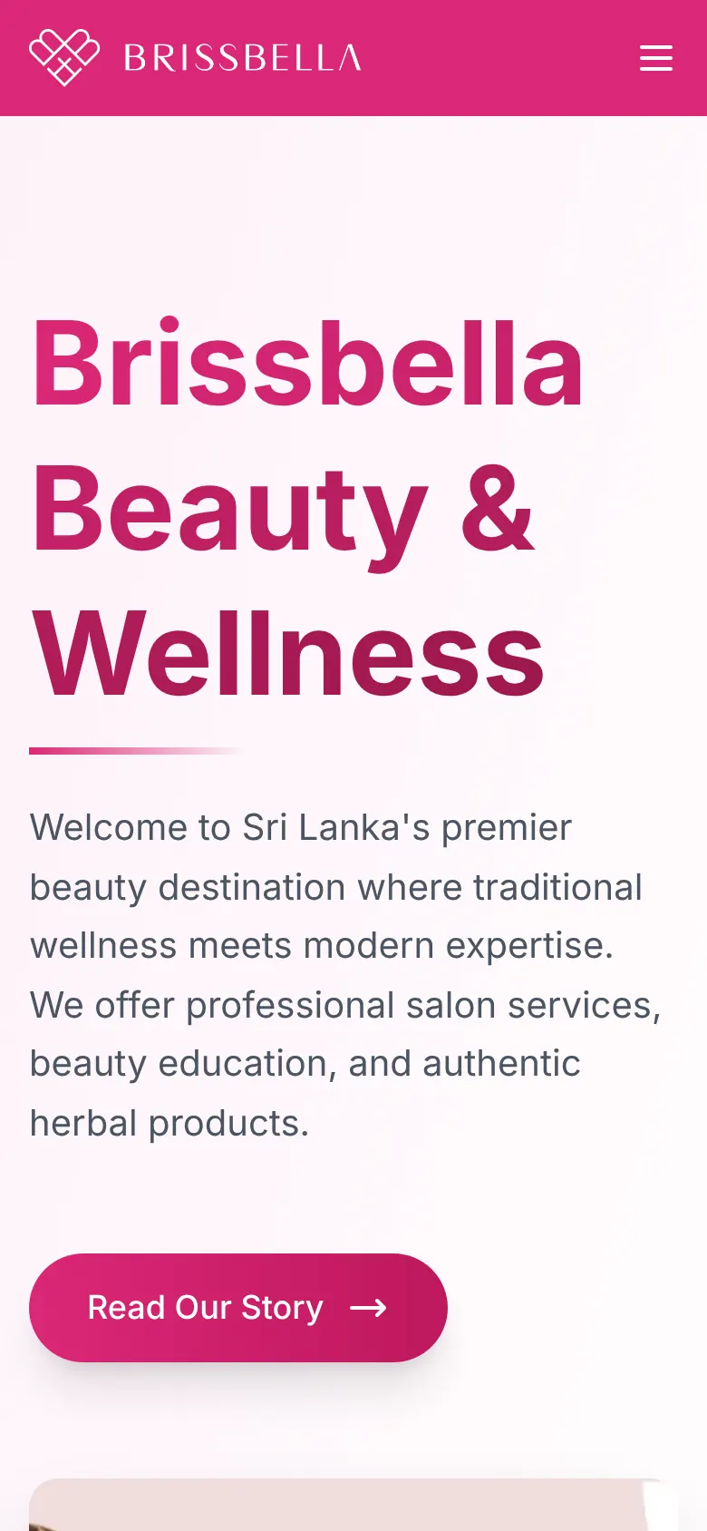 Brissbella Beauty School on mobile