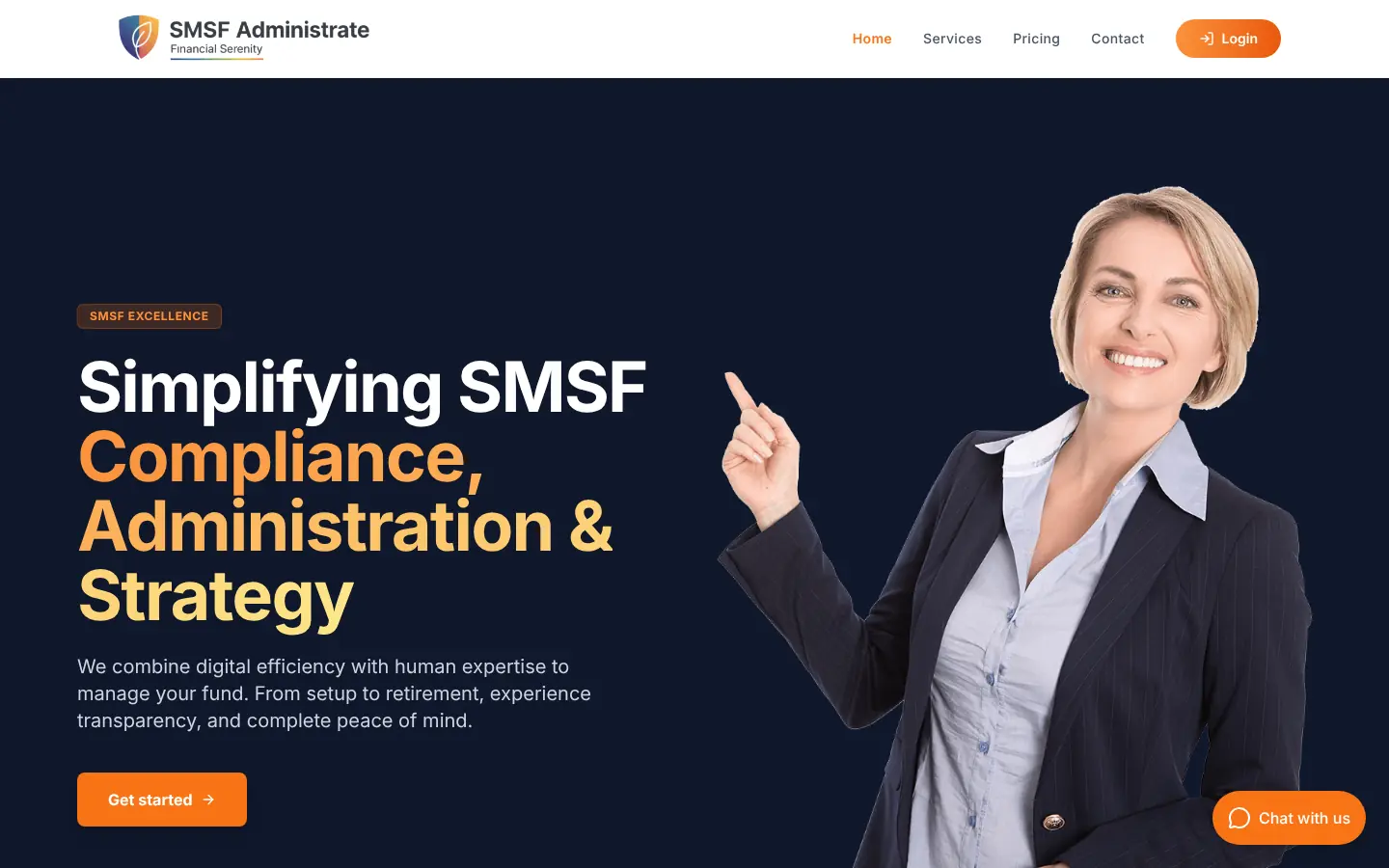 SMSF Administration — live product
