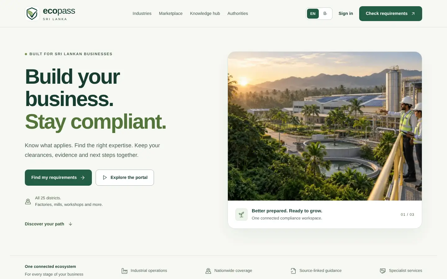 EcoPass screenshot