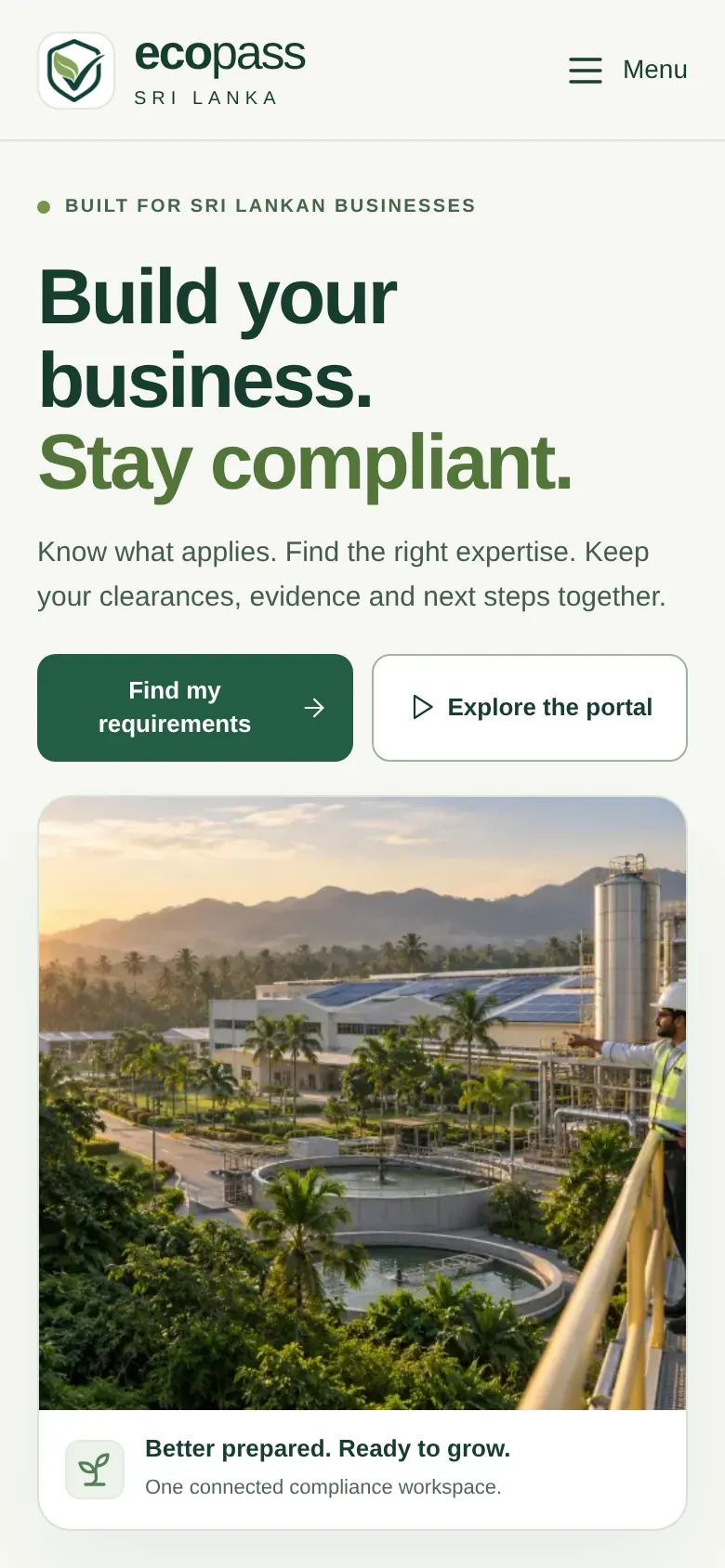 EcoPass on mobile